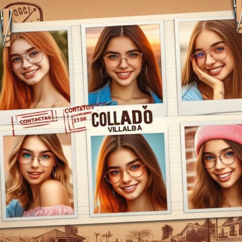 Teléfonos de putas y escorts de Collado de Villalba