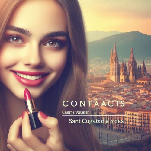 Contactos con teléfonos de escorts y putas en Sant Cugat del Vallès