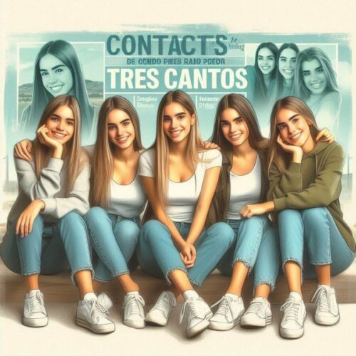 Anuncios y contactos. Teléfonos de putas y escorts de Tres Cantos