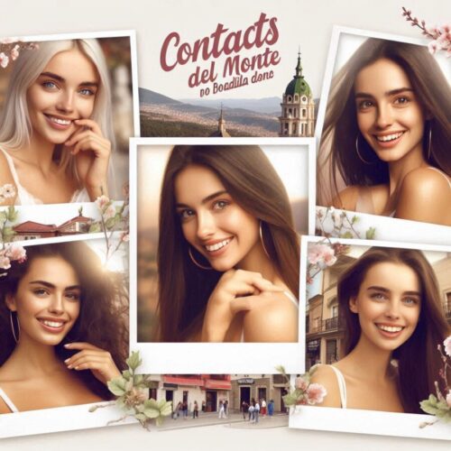 Anuncios y contactos. Teléfonos de putas y escorts de Boadilla del Monte