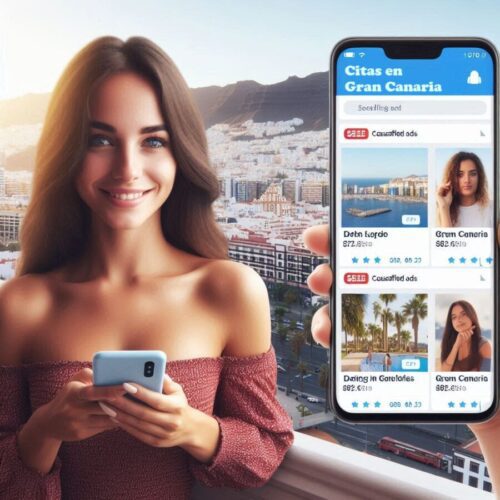 Contactos de acompañantes y escorts en Gran Canaria