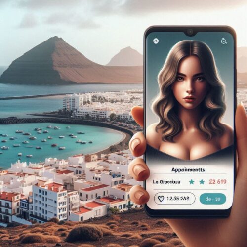 Contactos de acompañantes, putas y escorts en La Graciosa