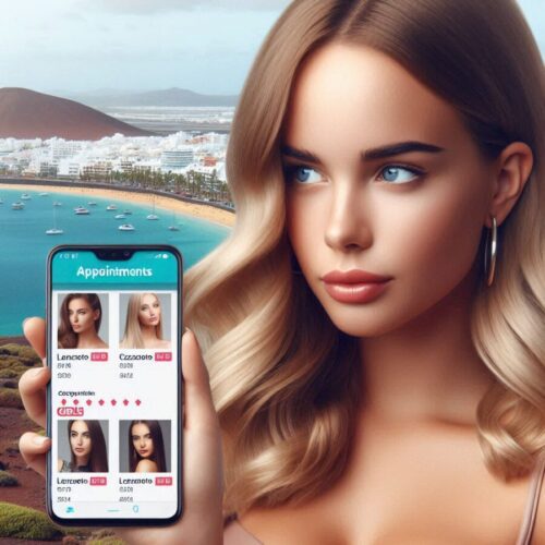 Anuncios y contactos con teléfonos de putas y escorts en Lanzarote