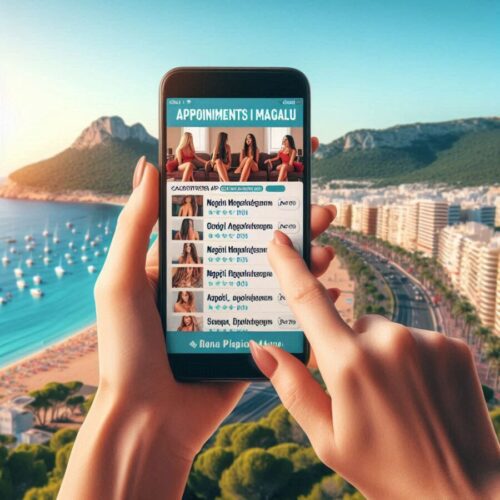 Contactos de acompañantes, putas y escorts en Magaluf, Mallorca