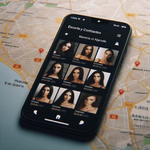 Anuncios y contactos con teléfonos de putas y escorts en Mairena de Aljarafe