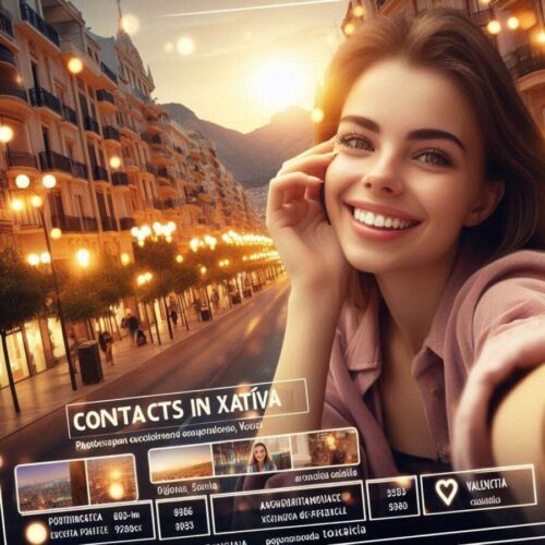 Anuncios y Teléfonos de putas y escorts en Xàtiva