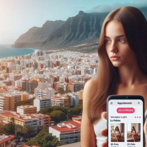 Contactos de acompañantes y escorts en La Palma