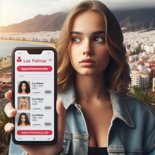 Contactos de acompañantes y escorts en Las Palmas